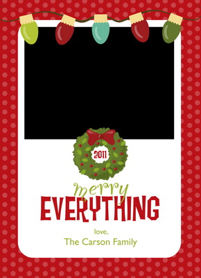 Merry Everything Greeting Cards